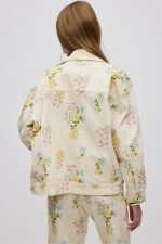 Butter Blossom Jean Jacket - Image 2