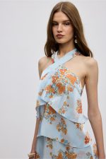 Erato Ruffle Dress - Image 5