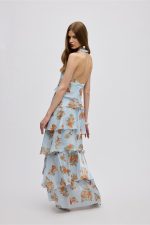Erato Ruffle Dress - Image 2