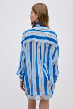 Stripped Blue Shirt - Image 2
