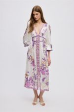 Vasiliki Midi Dress - Image 3