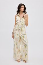 Butter Blossom Jean Jumpsuit - Image 3