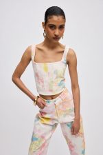 Floral Mist Corset
