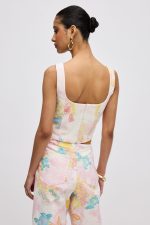 Floral Mist Corset - Image 2