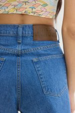 Lila Shorts - Lein Blue - Image 3