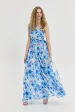 Dalia Φούστα - Light Blue - Image 4