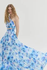 Dalia Φούστα - Light Blue - Image 3