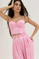 Charis Τοπ - Pink