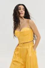 Charis Τοπ - Orange - Image 2