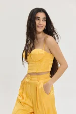 Charis Τοπ - Orange