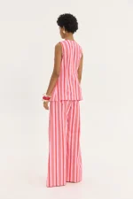 Salem Denim Παντελόνι - Pink Crush - Image 2