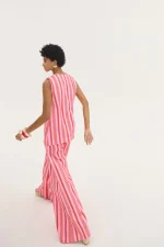 Salem Denim Παντελόνι - Pink Crush - Image 4