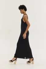Abby Φόρεμα - Black - Image 4