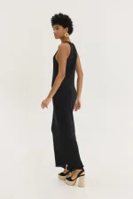 Abby Φόρεμα - Black - Image 2
