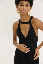 Abby Φόρεμα - Black - Image 3