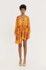 Celine Φόρεμα - Orange