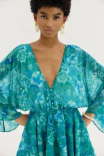 Celine Φόρεμα - Green - Image 4