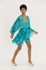 Celine Φόρεμα - Green - Image 3