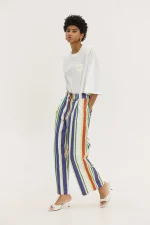 Ava Παντελόνι - Stripes - Image 3