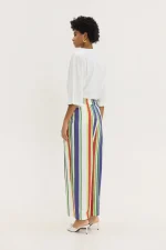 Ava Παντελόνι - Stripes - Image 2