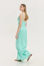 Elsa Φόρεμα - Aqua - Image 2