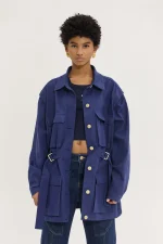 Road Jacket - Dark Blue