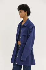 Road Jacket - Dark Blue - Image 2