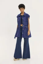 Road Jacket - Dark Blue - Image 3