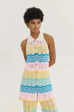 Mauritius Τοπ - Stripes