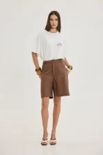 Tommy Shorts - Brown