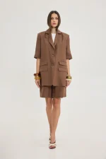 Tommy Shorts - Brown - Image 3