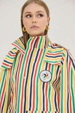 CJ Jacket - Multicolor Stripes - Image 3