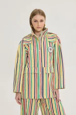 CJ Jacket - Multicolor Stripes