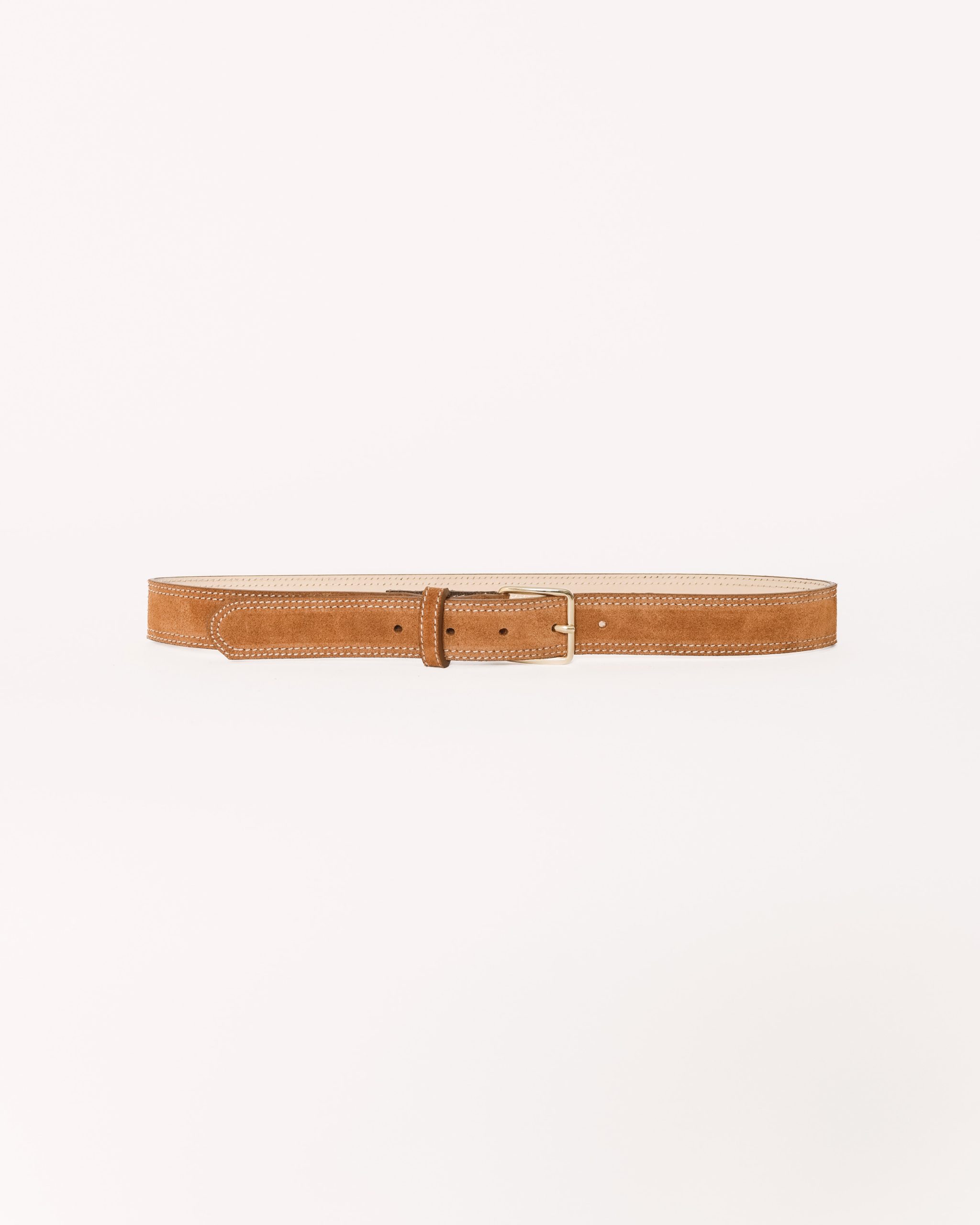 LisaCamel Lisa Suede Ζώνη - Camel - Image 1