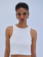 Combos Tank Top - Λευκό