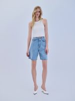 Denim Βερμούδα High Rise