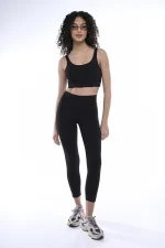 Active Leggings - Μαύρο - Image 3