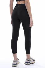 Active Leggings - Μαύρο - Image 2