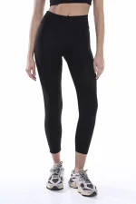 Active Leggings - Μαύρο