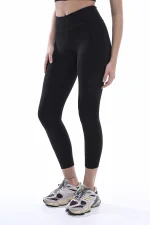 Active Leggings - Μαύρο - Image 4
