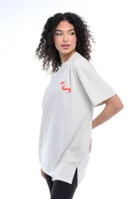 Cold Espresso T-shirt - Εκρού