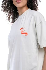 Cold Espresso T-shirt - Εκρού - Image 3