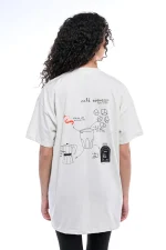 Cold Espresso T-shirt - Εκρού - Image 2