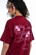 Cheers T-shirt - Κόκκινο - Image 3