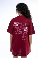 Cheers T-shirt - Κόκκινο - Image 2