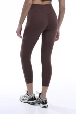 Active Leggings - Mocha - Image 2