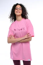 Summer Love T-shirt - Ροζ