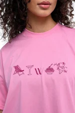 Summer Love T-shirt - Ροζ - Image 2