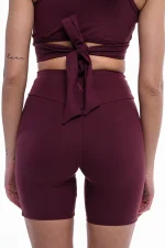 Active Shorts - Wine - Image 2
