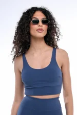 Active Sportbra - Dusty Blue
